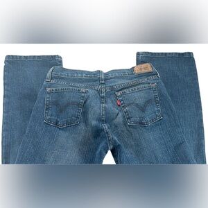 Levi's 515 Women’s Bootcut Blue Denim Jeans